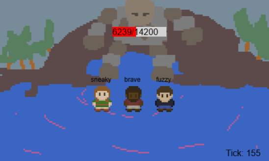 Multiplayer mode preview